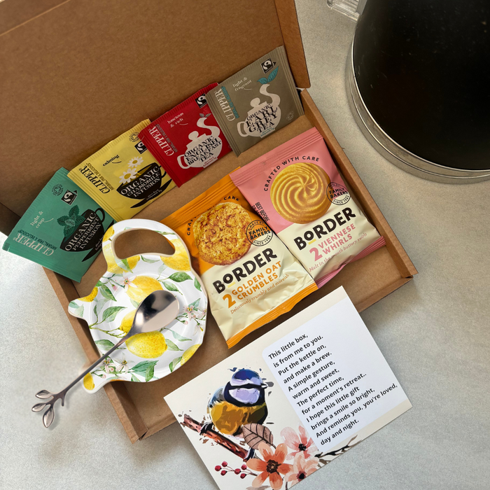 Tea Themed Pick-Me-Up Gift Set