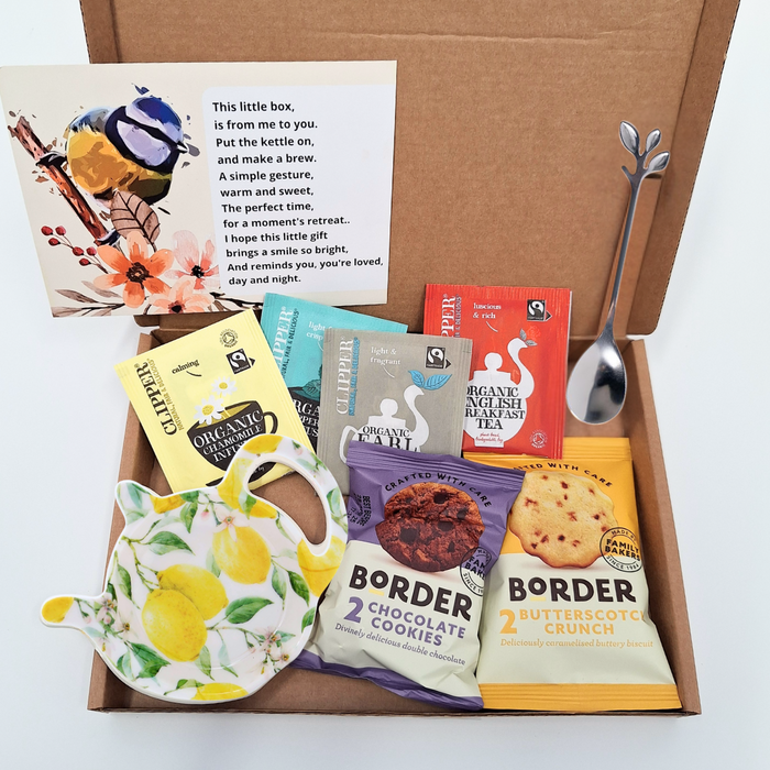 Tea Themed Pick-Me-Up Gift Set