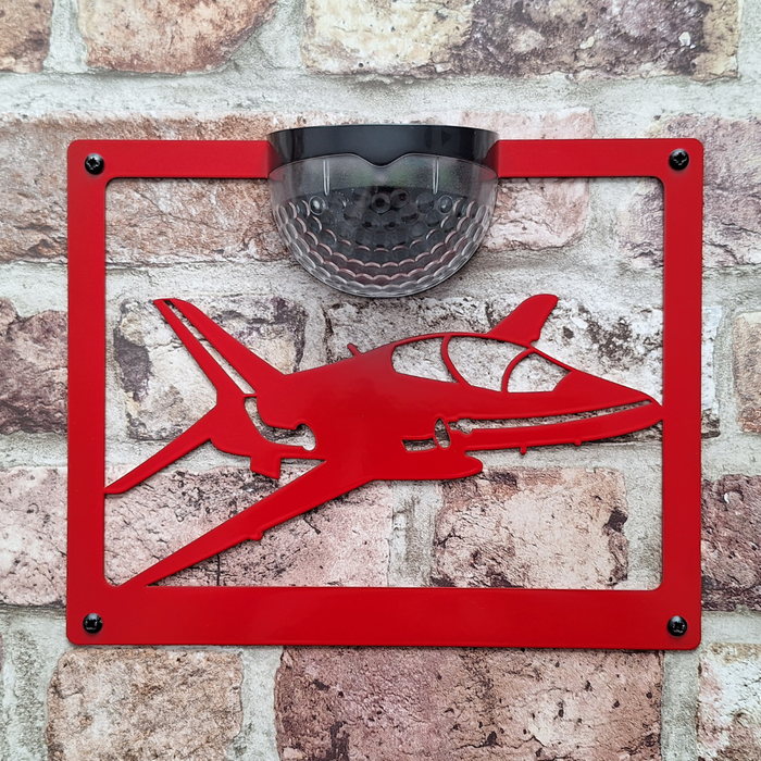 Red Hawk T1 Solar Light Wall Plaque