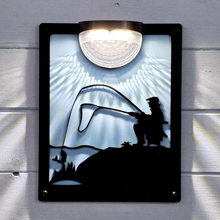 Coloured Acrylic Backgrounds for Solar Plaques