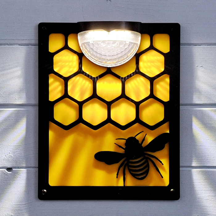 Coloured Acrylic Backgrounds for Solar Plaques