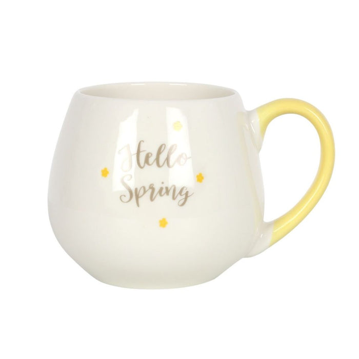 'Hello Spring' Mug