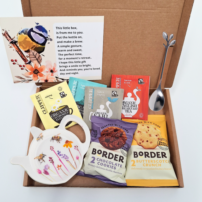 Tea Themed Pick-Me-Up Gift Set