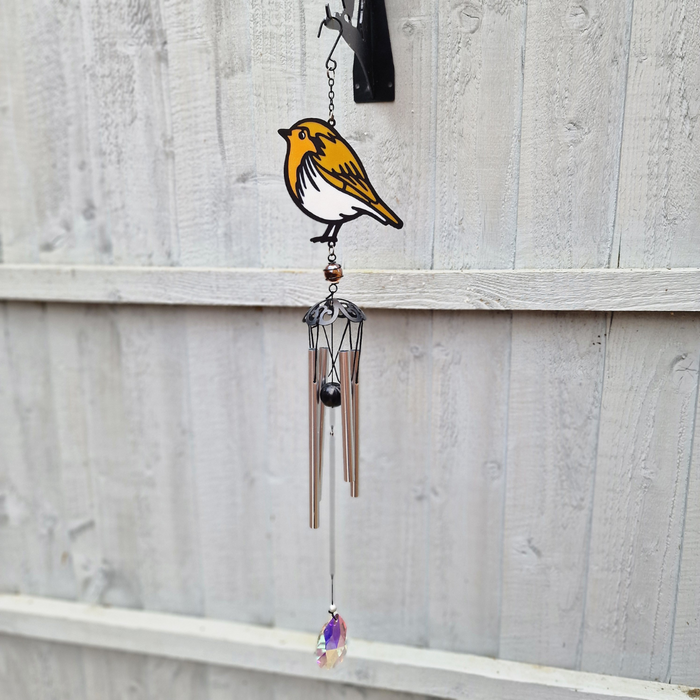 Suncatcher Robin Windchime