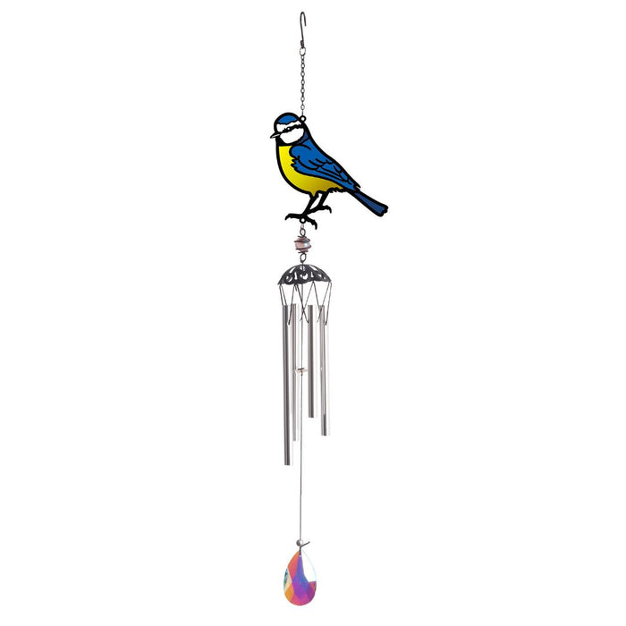 Blue Tit Suncatcher Windchime