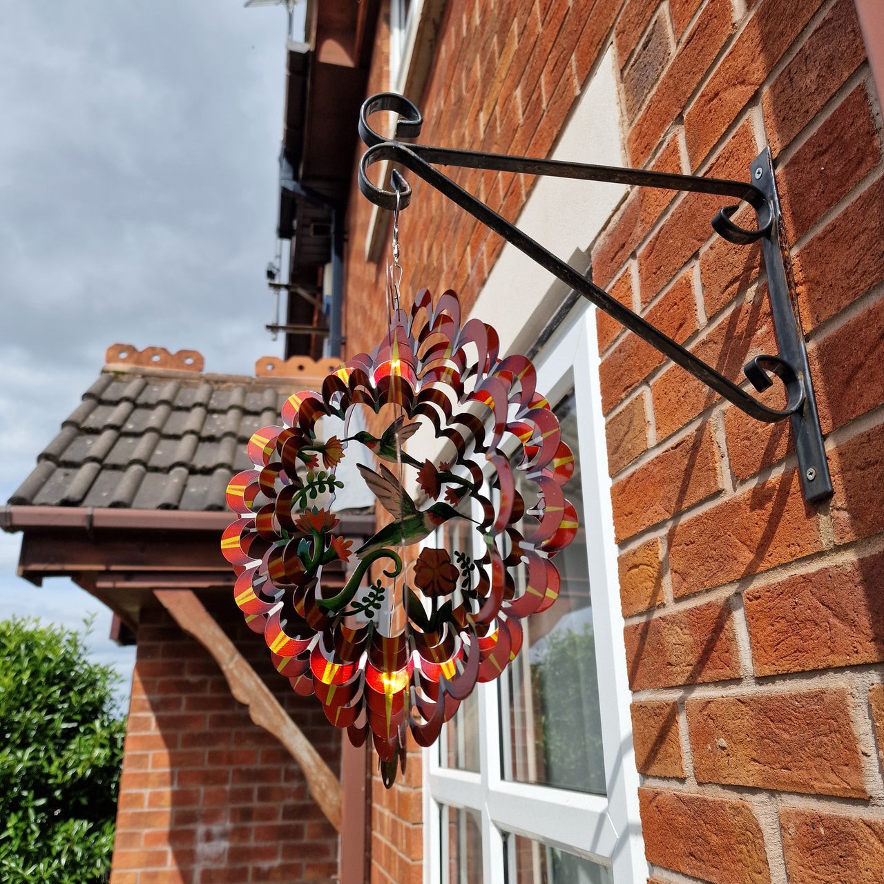 Hummingbird Wind Spinner