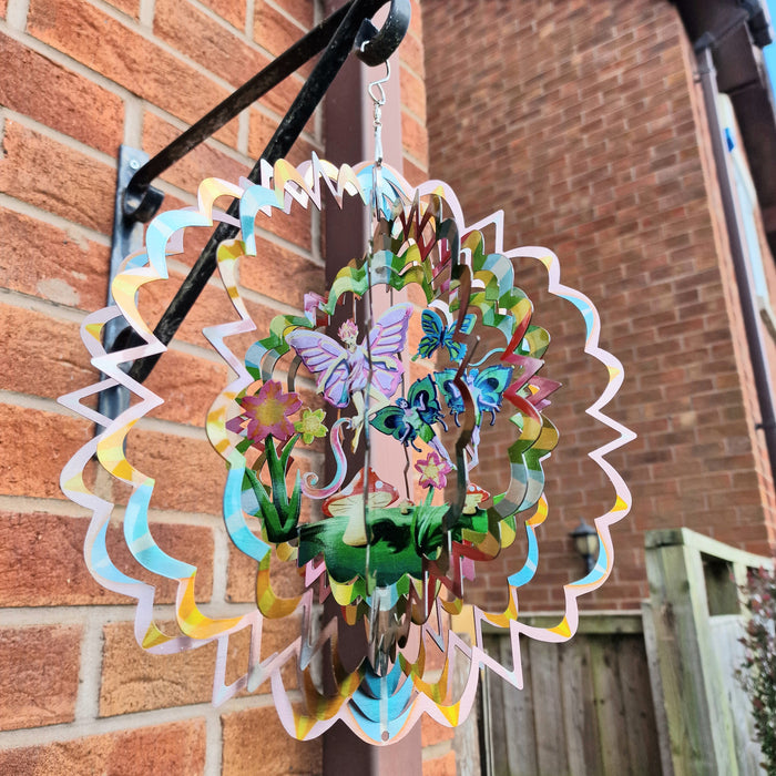 Large Fairy Wind Spinner