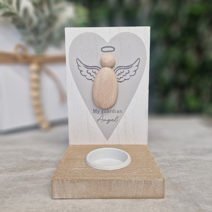 Angel Tealight Candle Holder