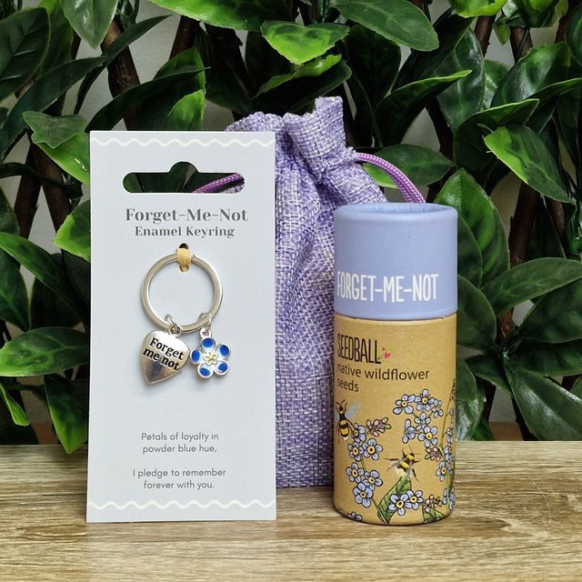 Forget-Me-Not Gift Set