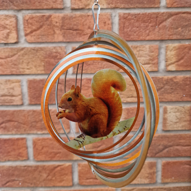 Squirrel Wind Spinner