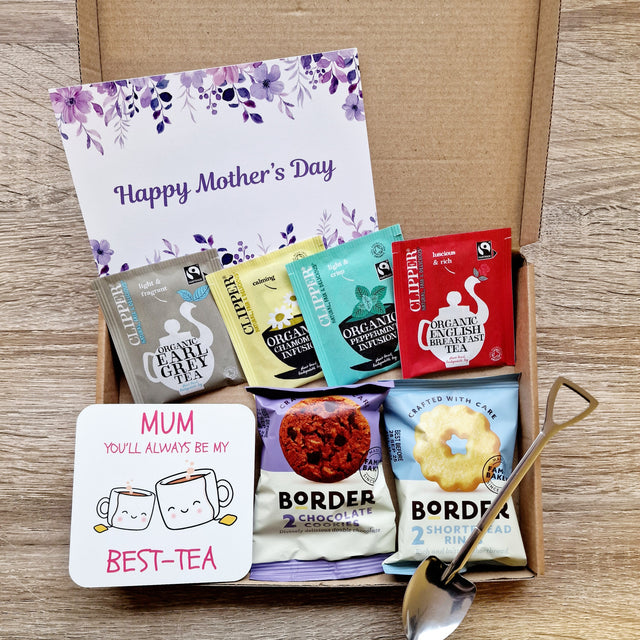 Mum Best-tea Gift Set