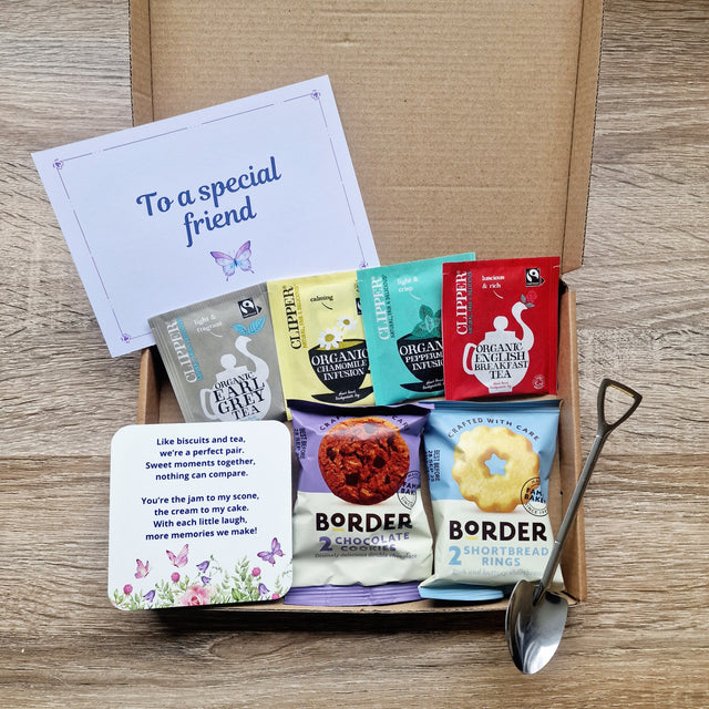 'To a Special Friend' - Time For Tea Pick-Me-Up Gift Set