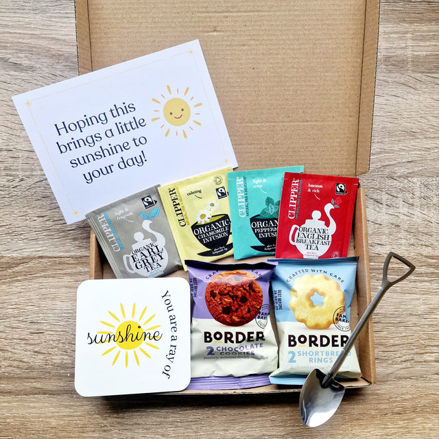 Sunshine Time For Tea Pick-Me-Up Gift Set