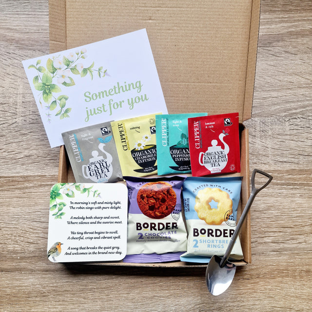 'Something just for you' Time For Tea Pick-Me-Up Gift Set