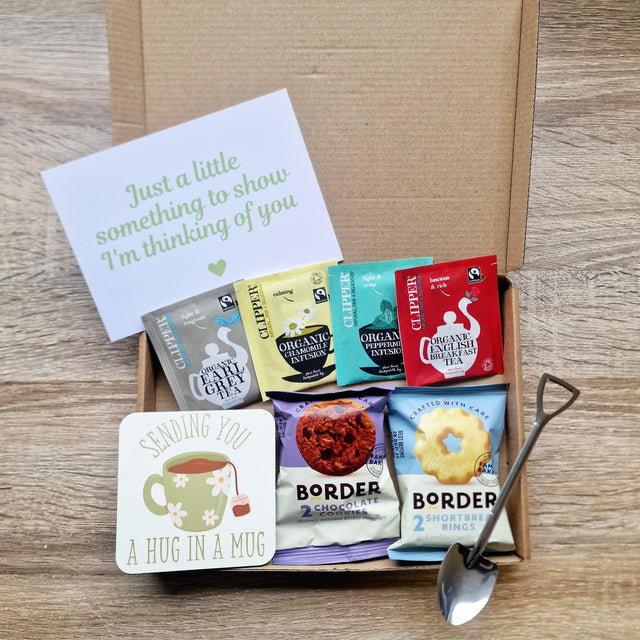 'Thinking of you' Time For Tea Pick-Me-Up Gift Set