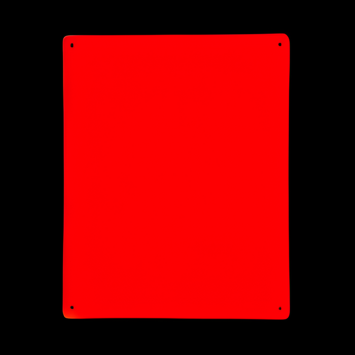 Steel Red Background for Solar Plaques