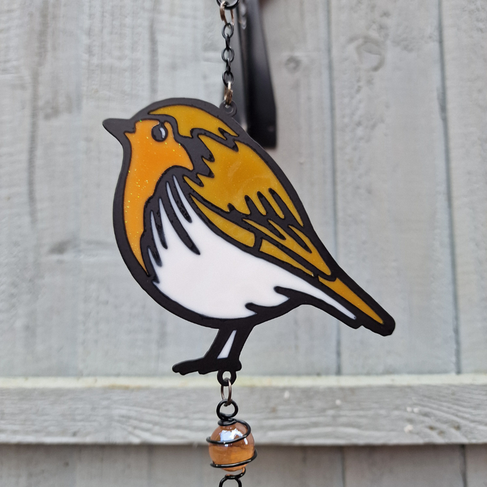 Suncatcher Robin Windchime