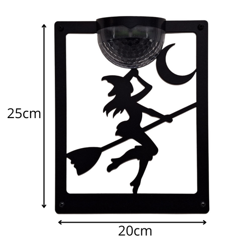 Solar fairy wall deals plaque