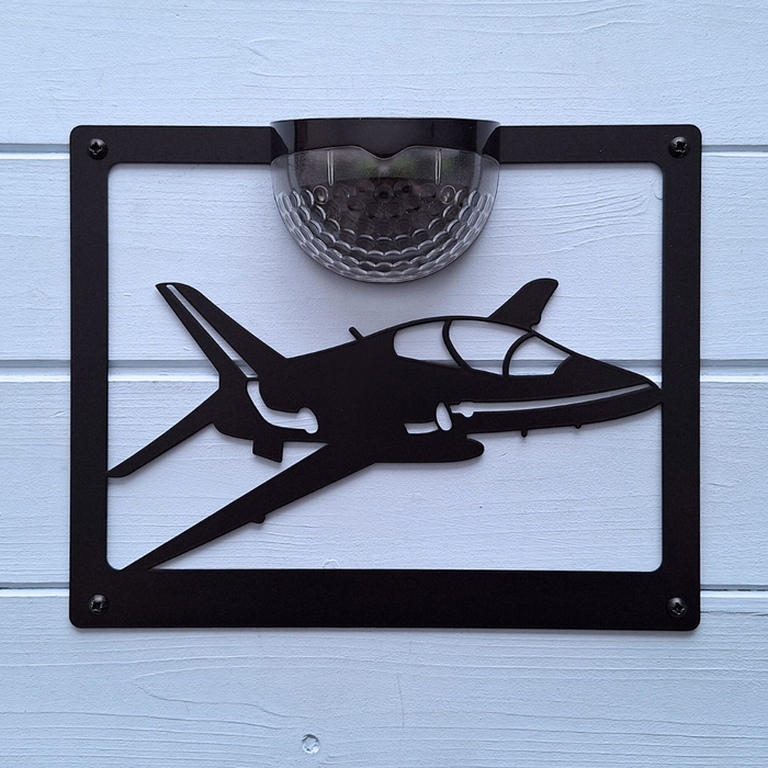 Black Hawk T1 Solar Light Wall Plaque