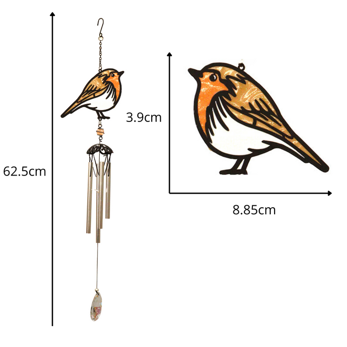 Suncatcher Robin Windchime