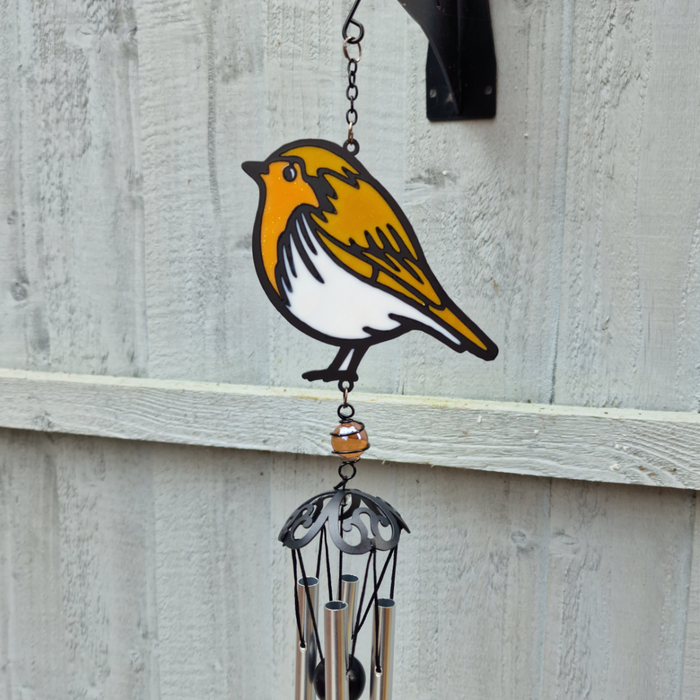 Suncatcher Robin Windchime