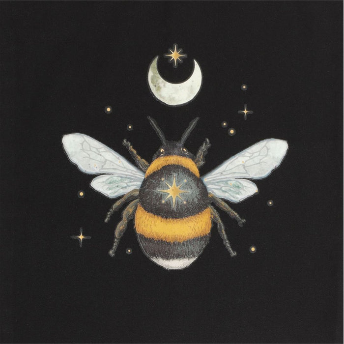 Forest Bee Polycotton Shopping Bag