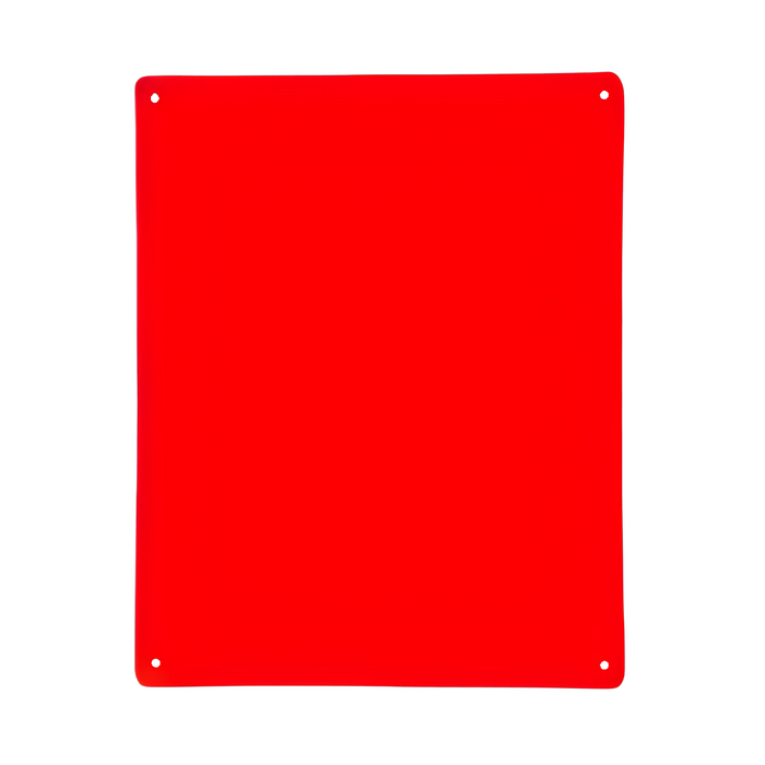 Steel Red Background for Solar Plaques