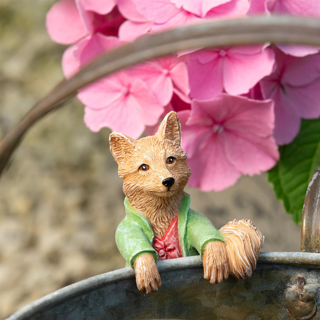 Beatrix Potter Mr. Tod Plant Pot Hanger