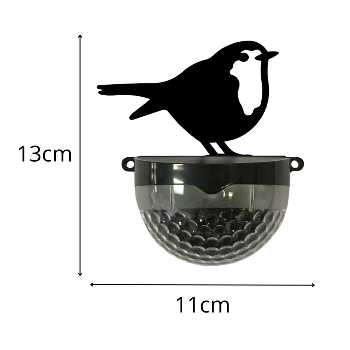 Robin Cut-Out Solar Powered LED Light