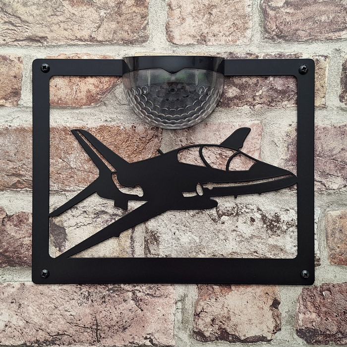 Black Hawk T1 Solar Light Wall Plaque