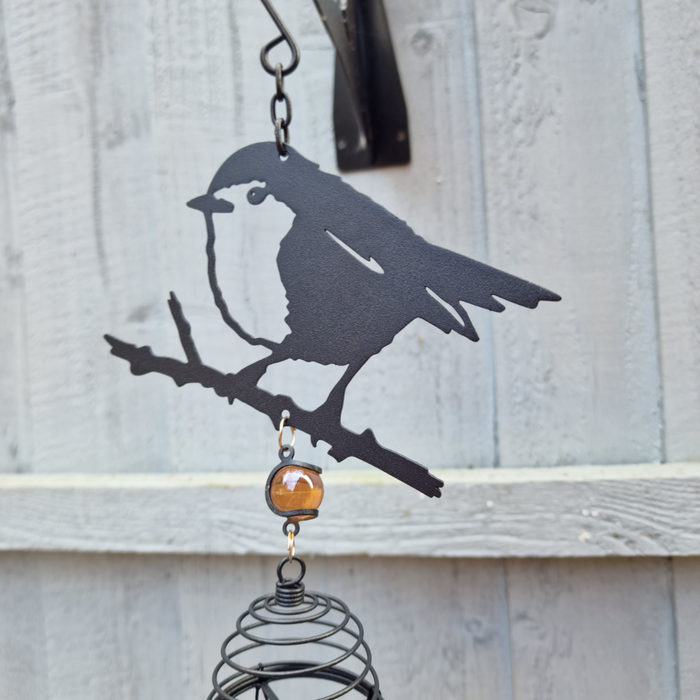 Robin Windchime (Black)