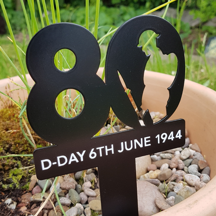 LIMITED EDITION D-Day Metal Stake