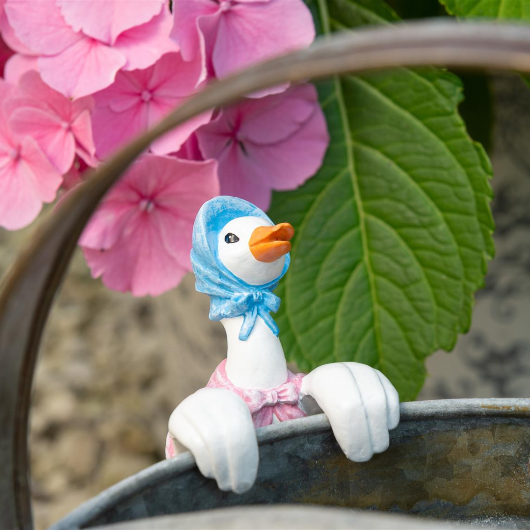 Beatrix Potter Jemima Puddle-Duck Plant Pot Hanger