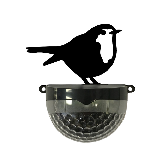 Robin Cut-Out Solar Powered LED Light