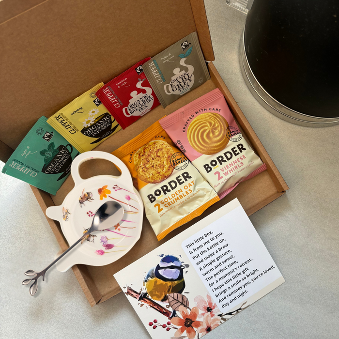 Tea Themed Pick-Me-Up Gift Set