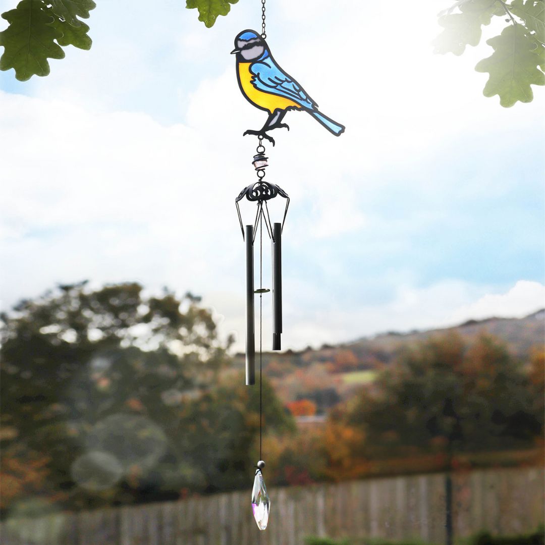 Blue Tit Suncatcher Windchime