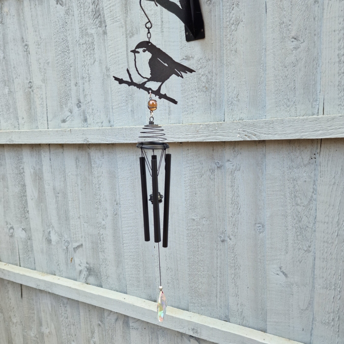 Robin Windchime (Black)