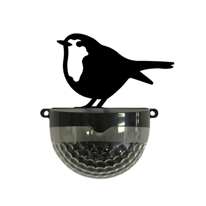 Robin Cut-Out Solar Powered LED Light