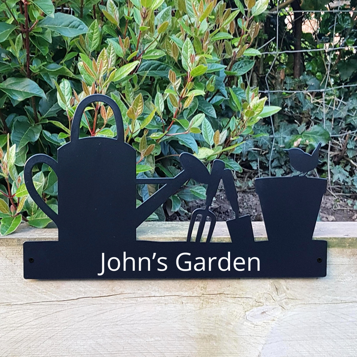 Garden Wall Art (You Can Personalise Me!)