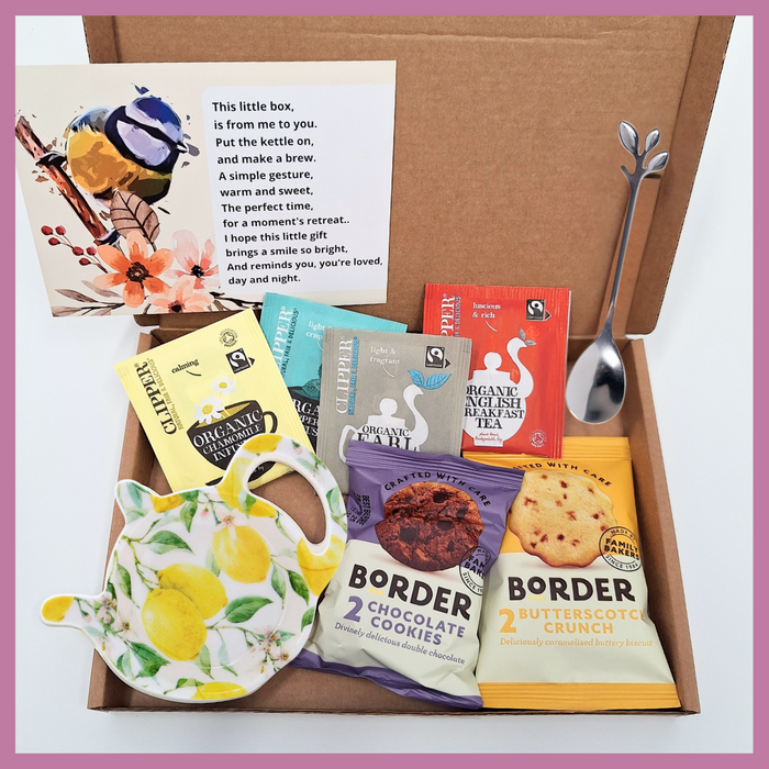 Tea Themed Pick-Me-Up Gift Set