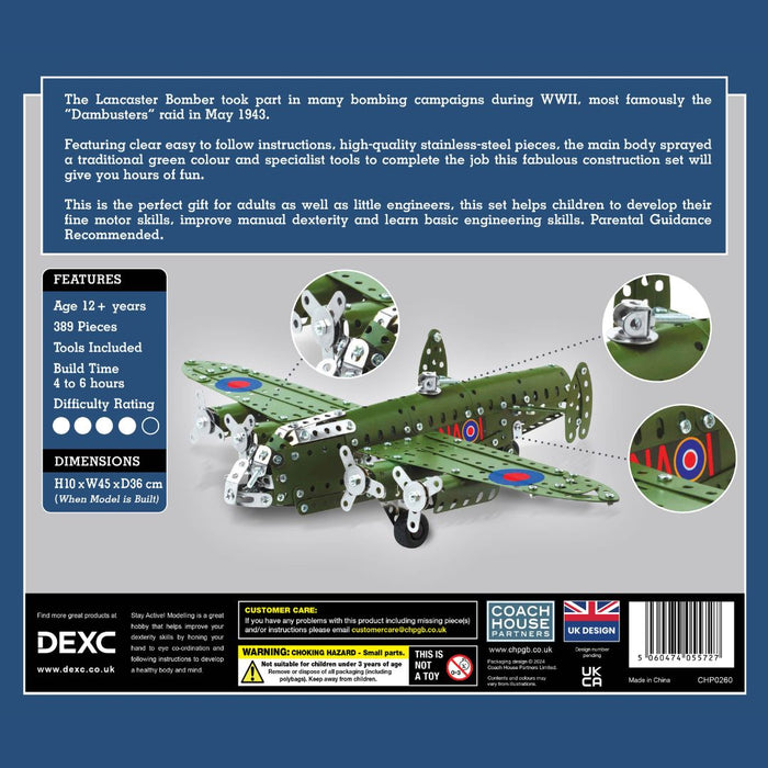 Lancaster Bomber Construction Kit