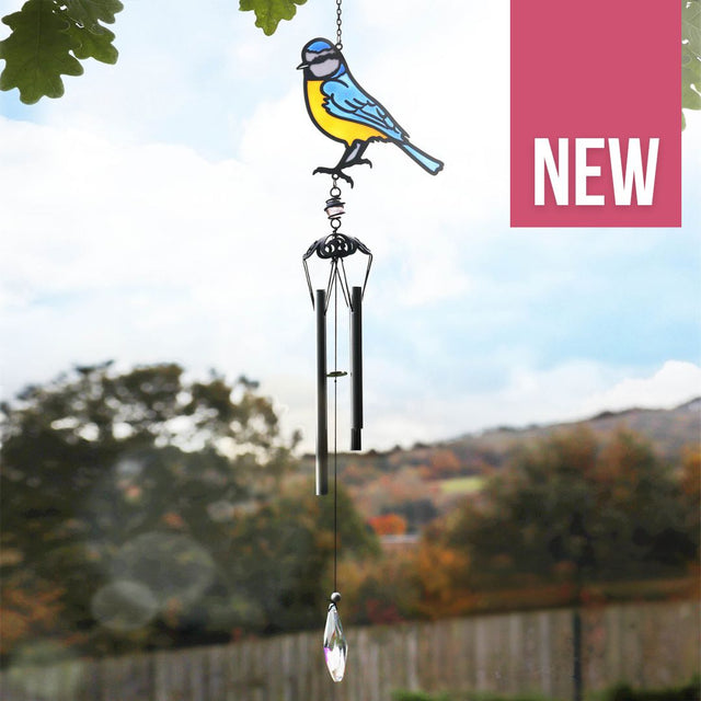 Blue Tit Suncatcher Windchime