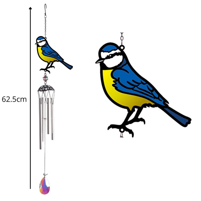 Blue Tit Suncatcher Windchime