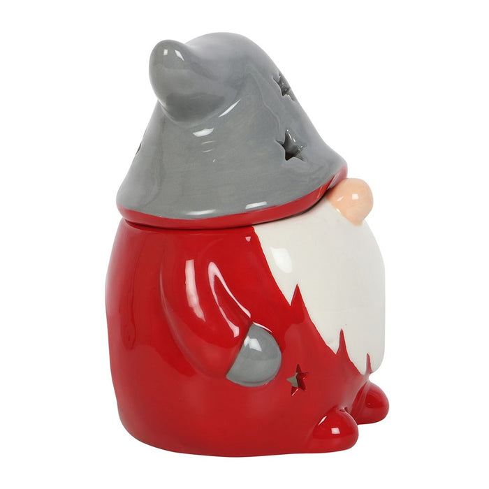 Red and Grey Gonk Oil Burner