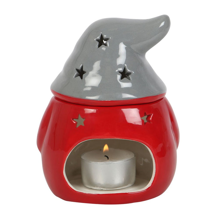 Red and Grey Gonk Oil Burner