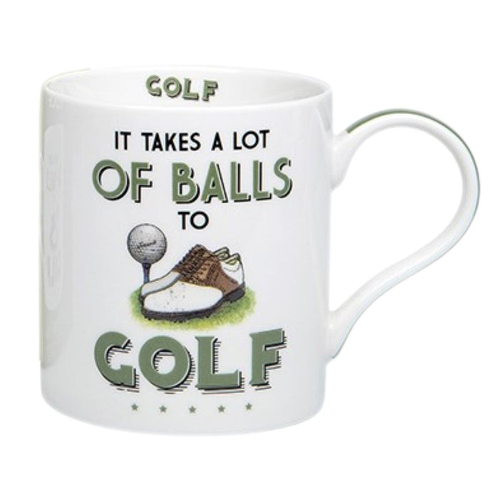 Cheeky Sport Golf Mug