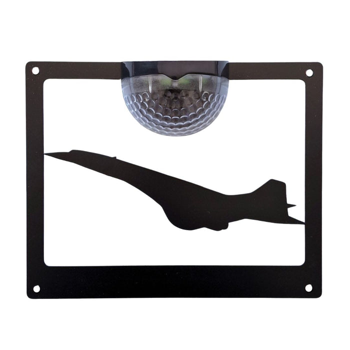 Concorde Solar Light Wall Plaque