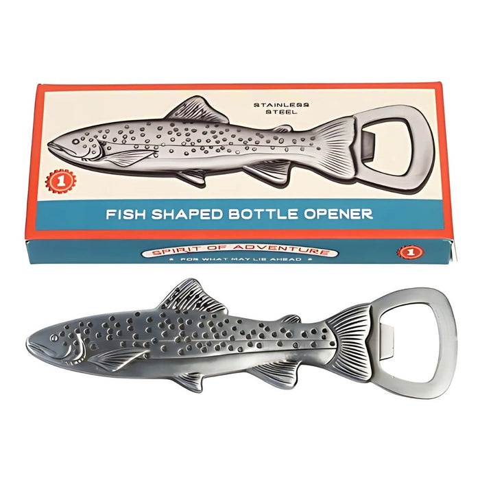 Fish Shaped Bottle Opener