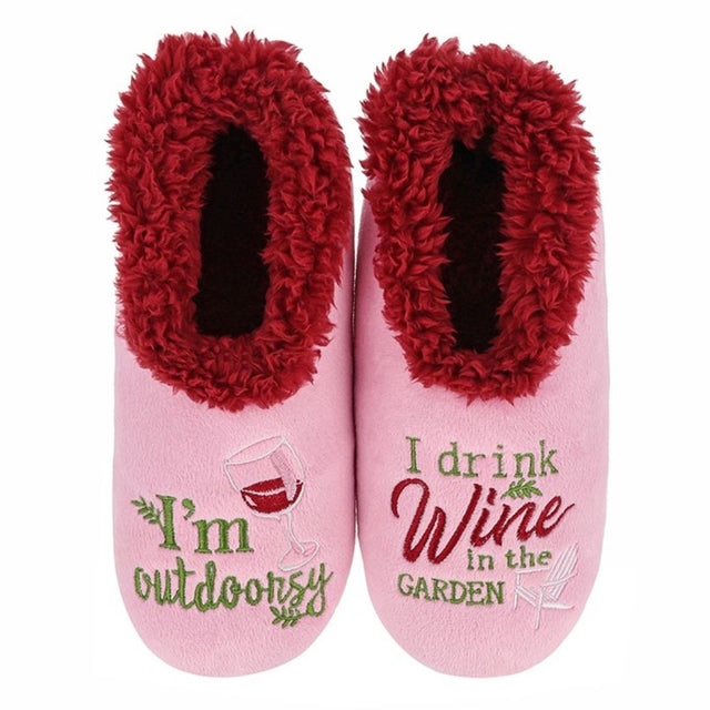 Garden Wine Women's Snoozies Slippers