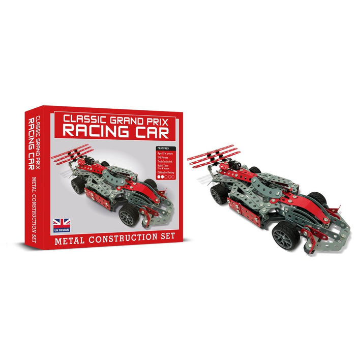 Grand Prix Racing Car Metal Construction Kit